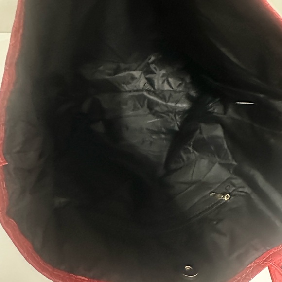 Ed Hardy Black and Red Tote Bag - Picture 6 of 10